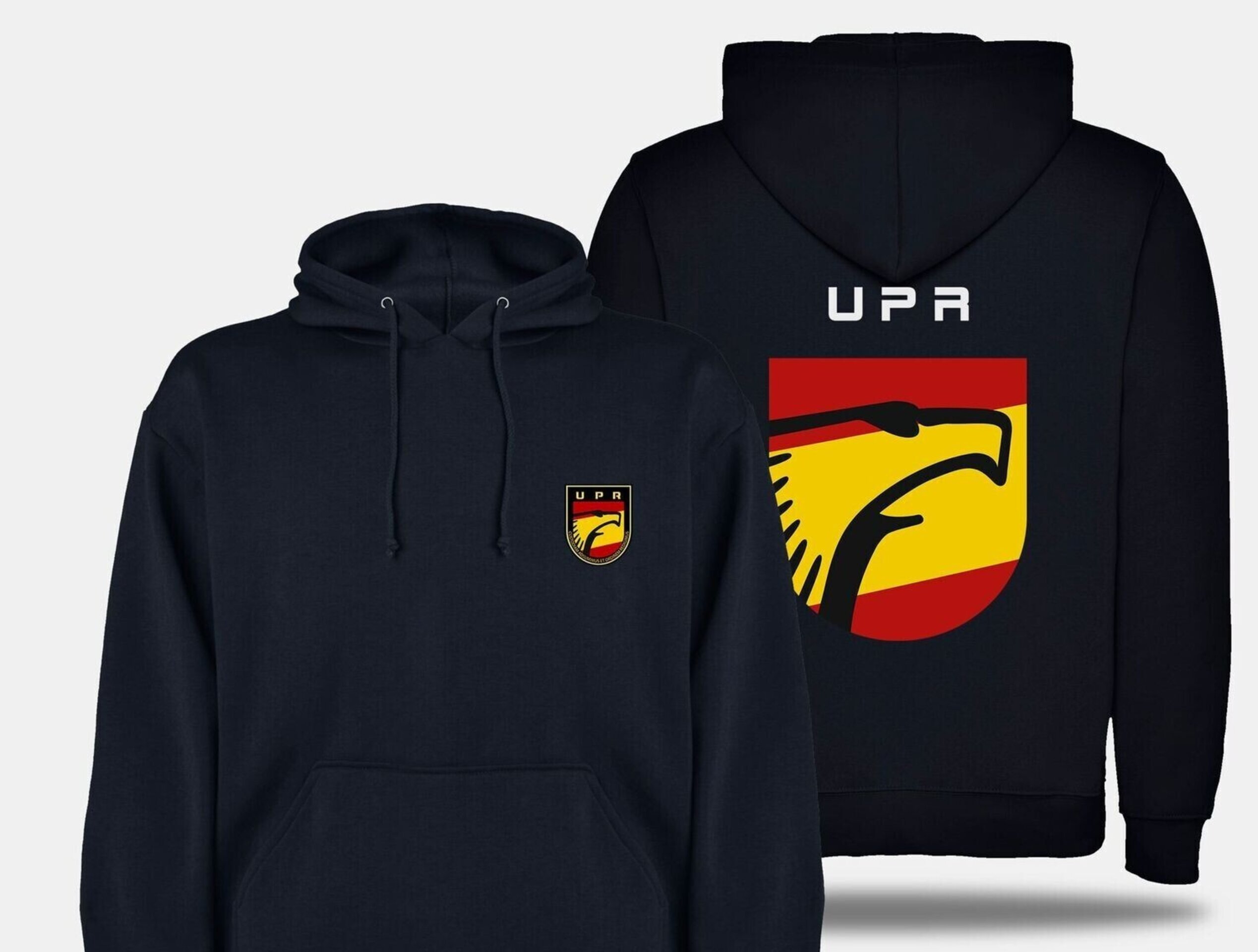 Sudadera Algodón - Policía Nacional - UPR - 2
