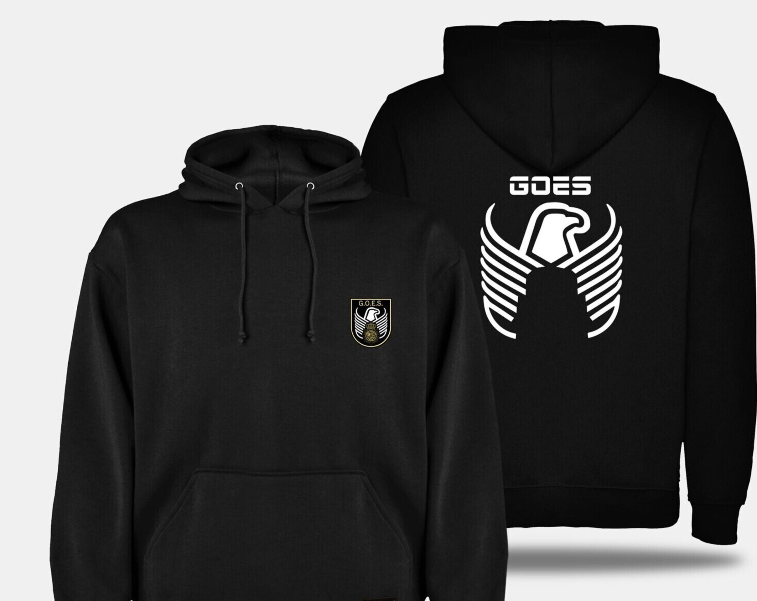 Sudadera algodón - Policía Nacional - GOES - 3