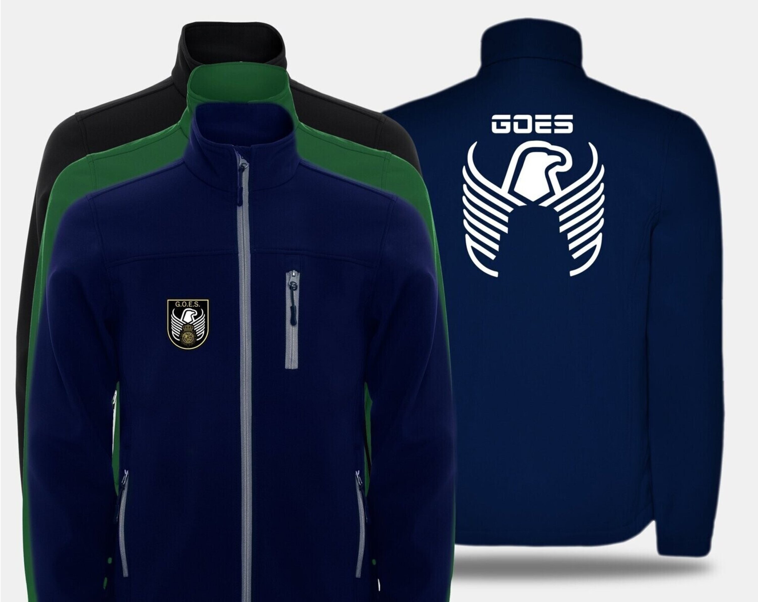 Sudadera Soft Shell GOES - Policia nacional - 3