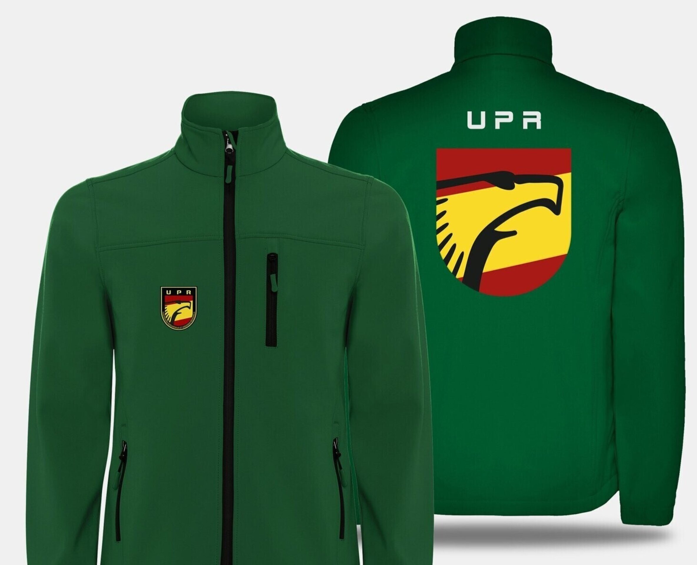 Sudadera Soft Shell - Policia Nacional - UPR - 2