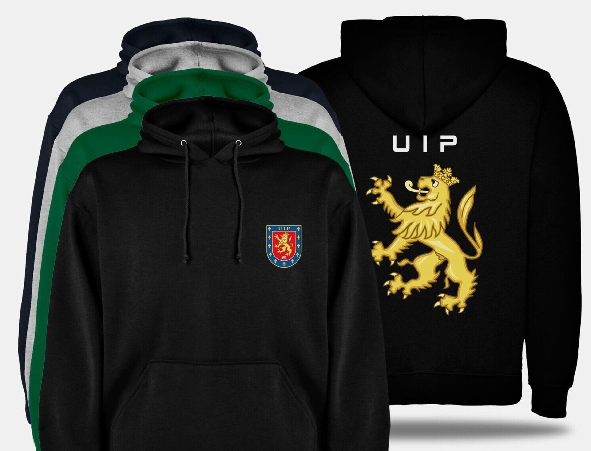 Sudadera Algodón - Policía Nacional - UIP - 4