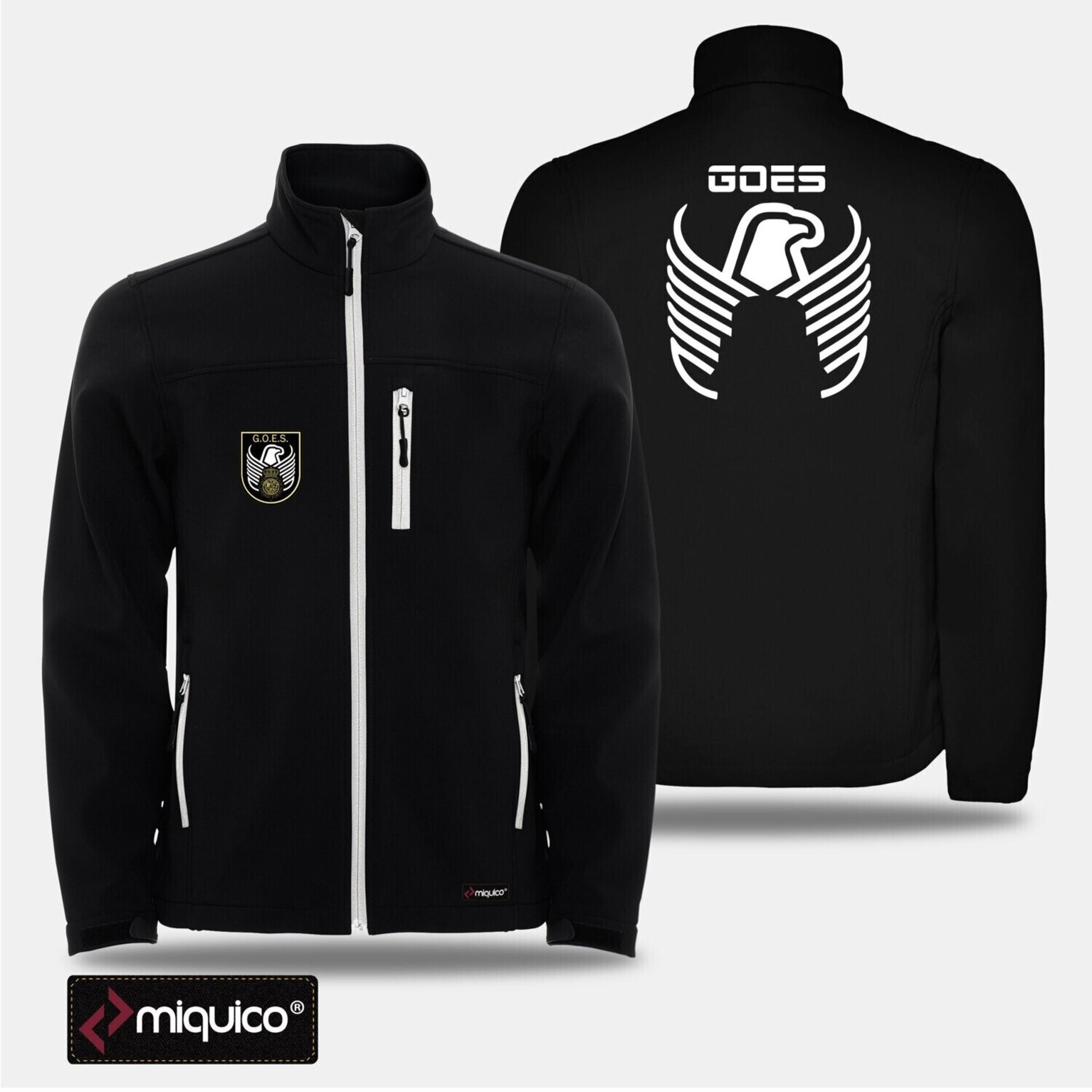 Sudadera Soft Shell GOES - Policia nacional - 2