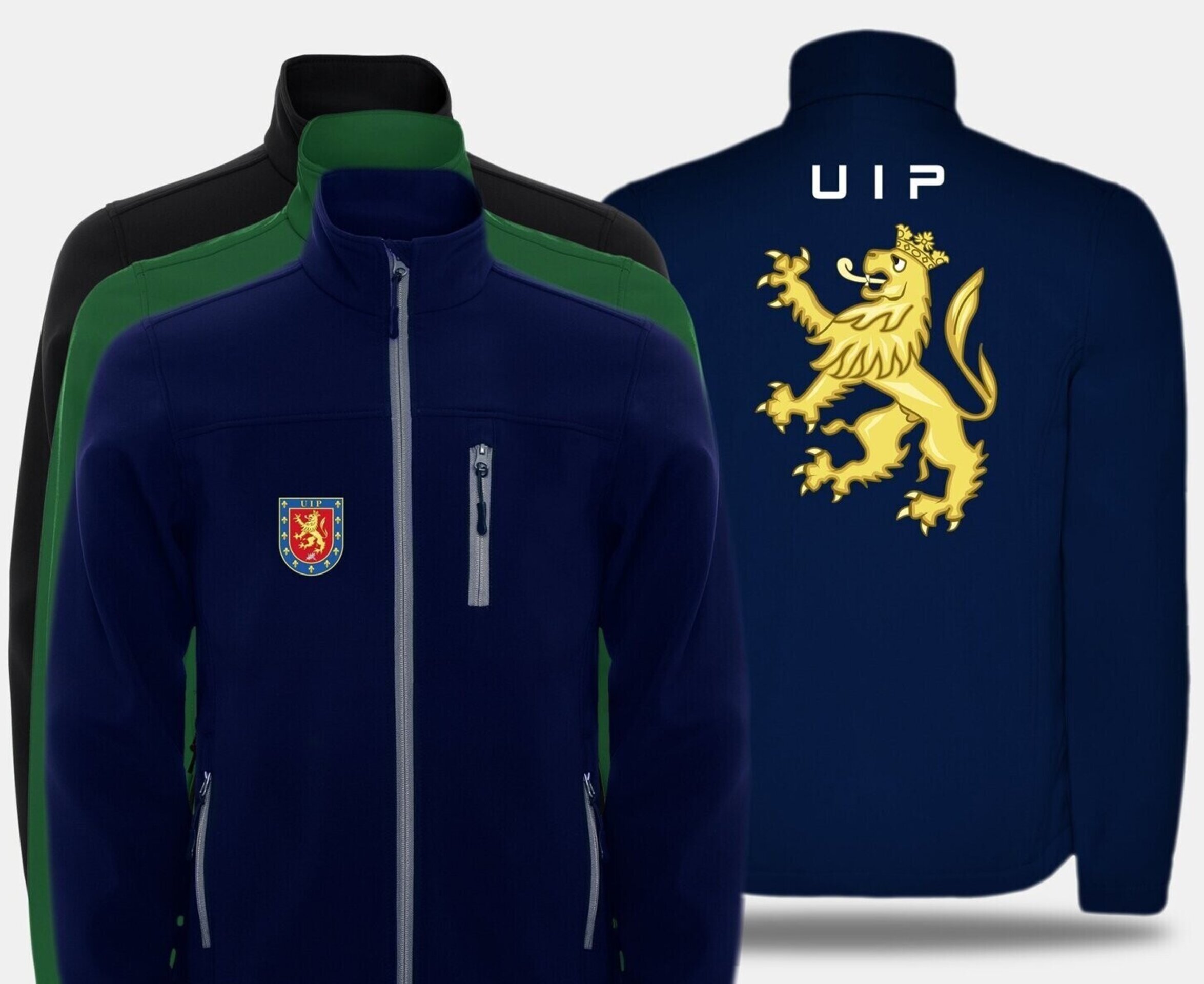 Sudadera Soft Shell - Policia Nacional - UIP - 3