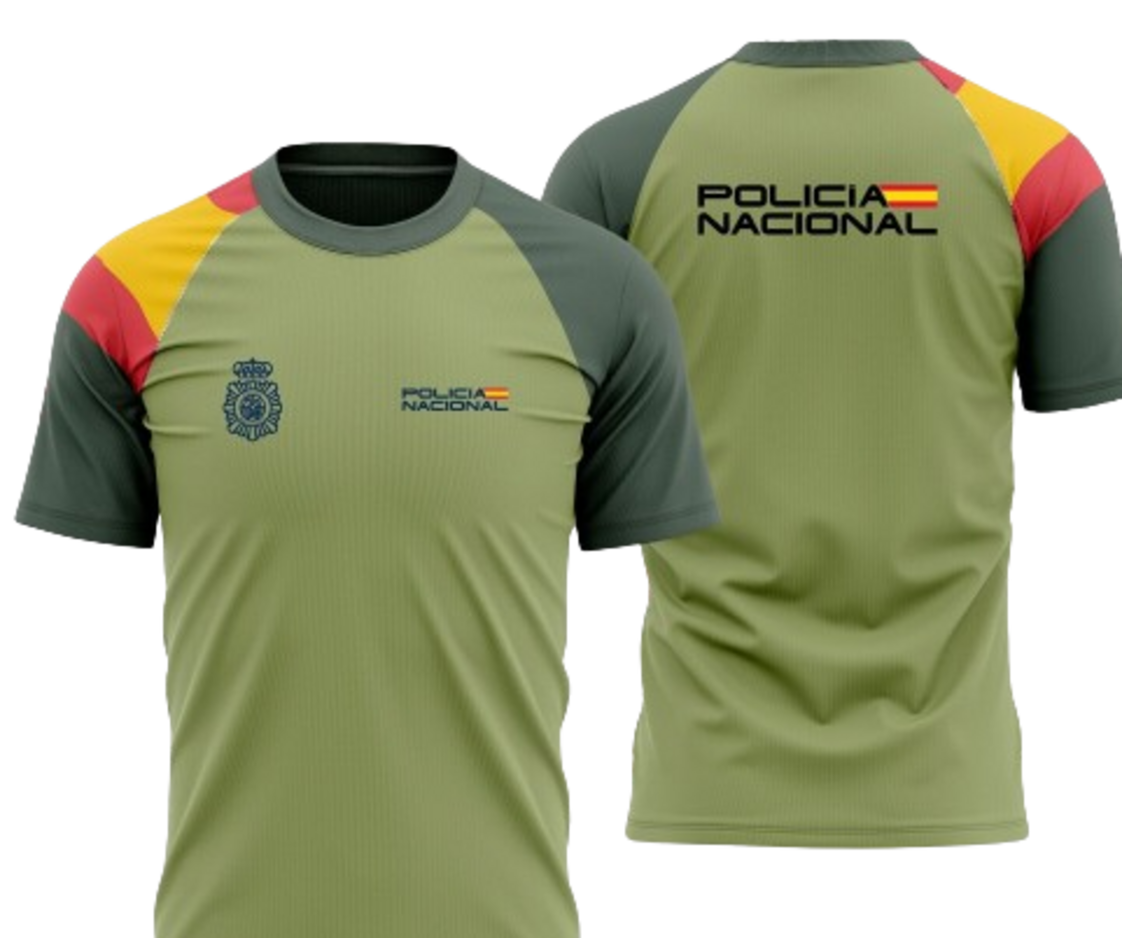 Camiseta España - Policía Nacional - 3