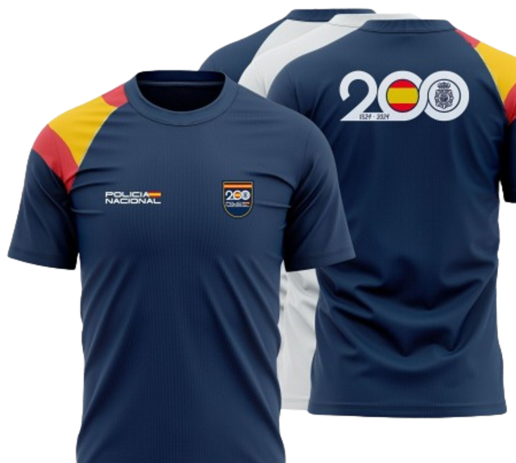Camiseta Policia Nacional - 200 años - 3