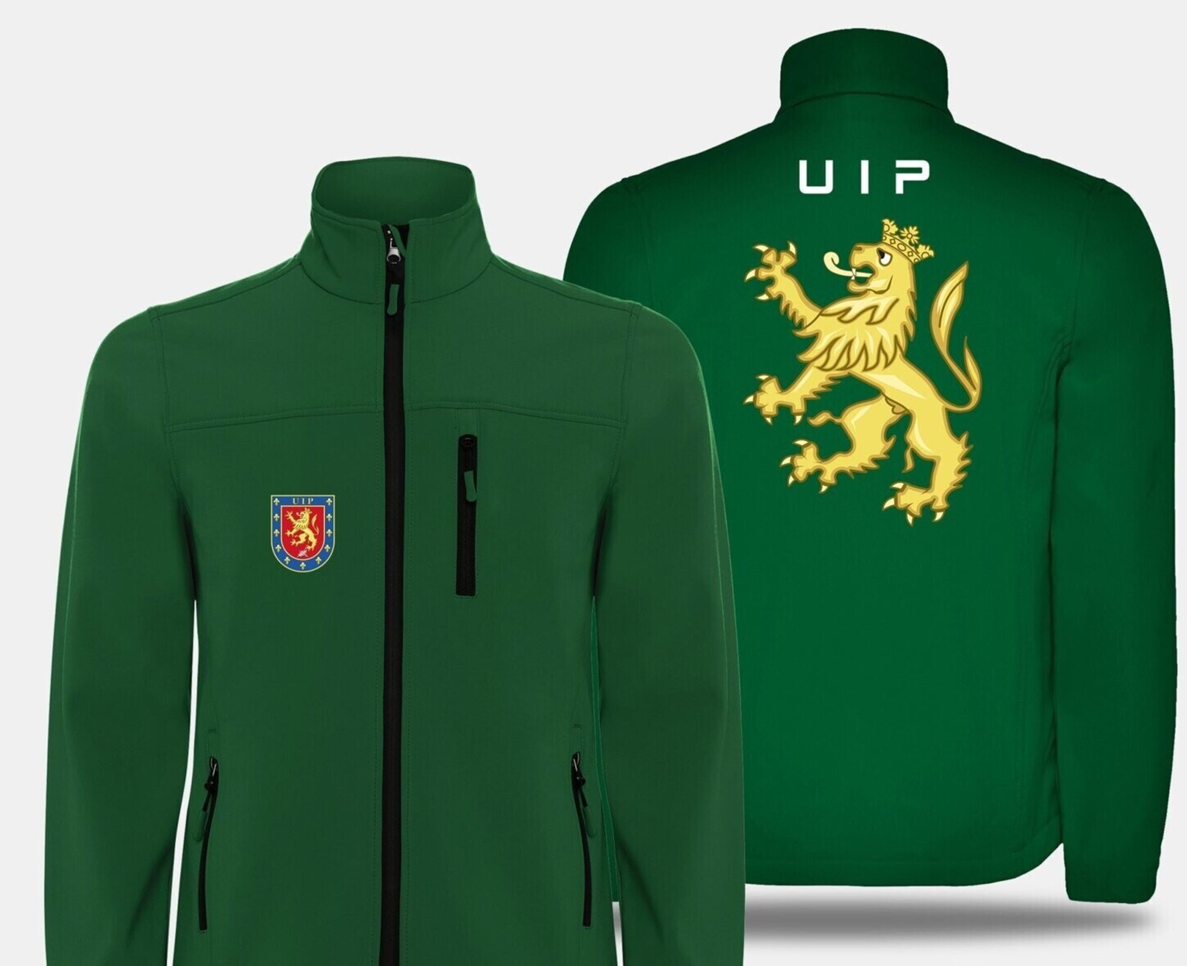 Sudadera Soft Shell - Policia Nacional - UIP - 2