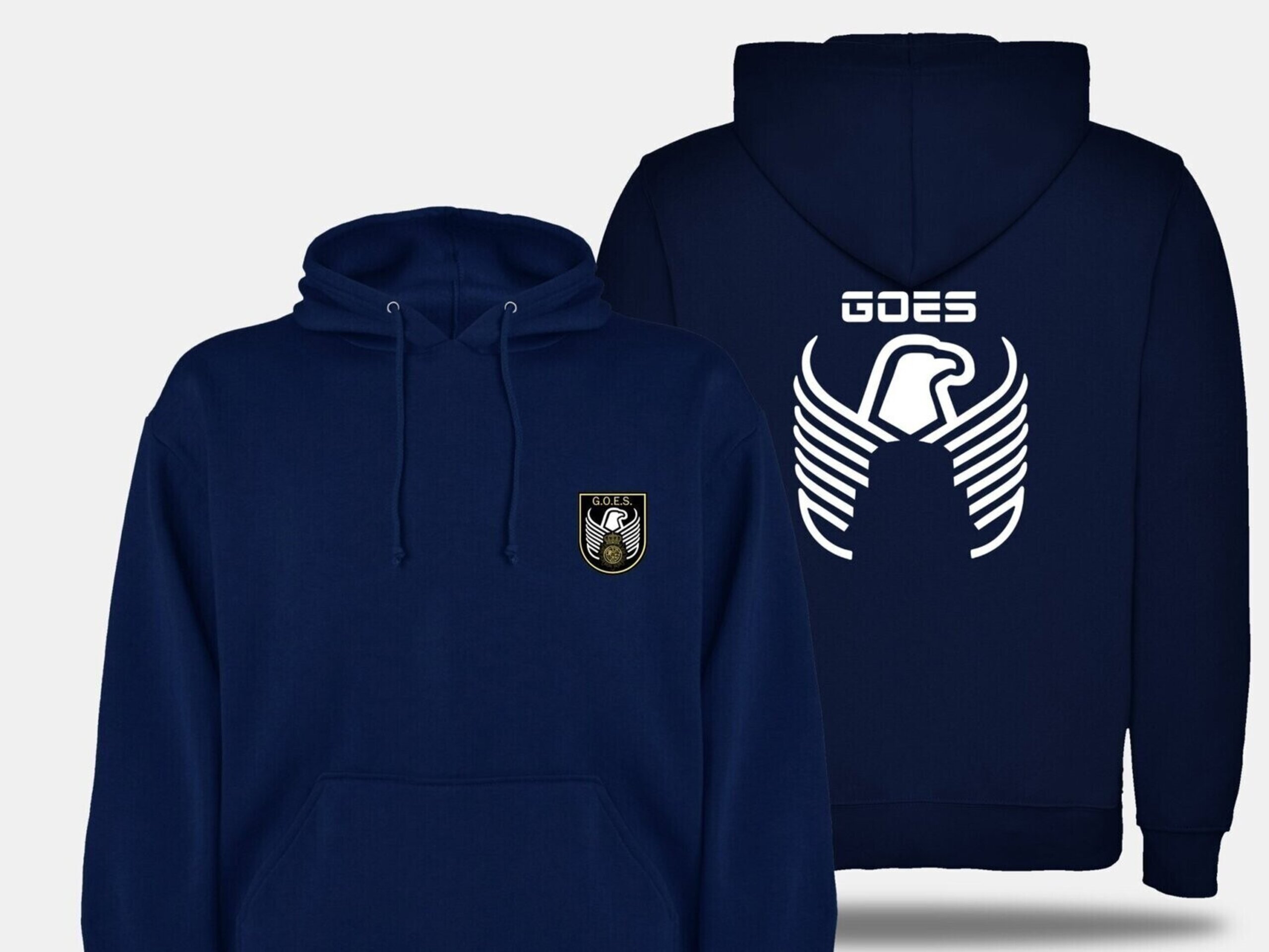 Sudadera algodón - Policía Nacional - GOES - 4