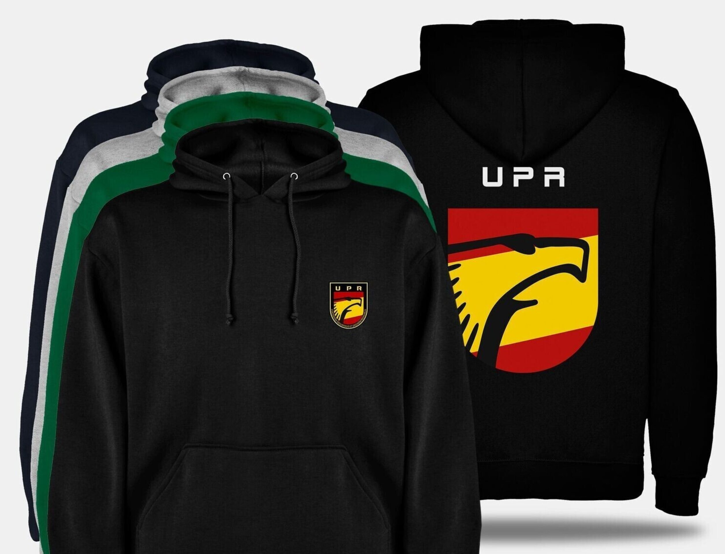 Sudadera Algodón - Policía Nacional - UPR - 4