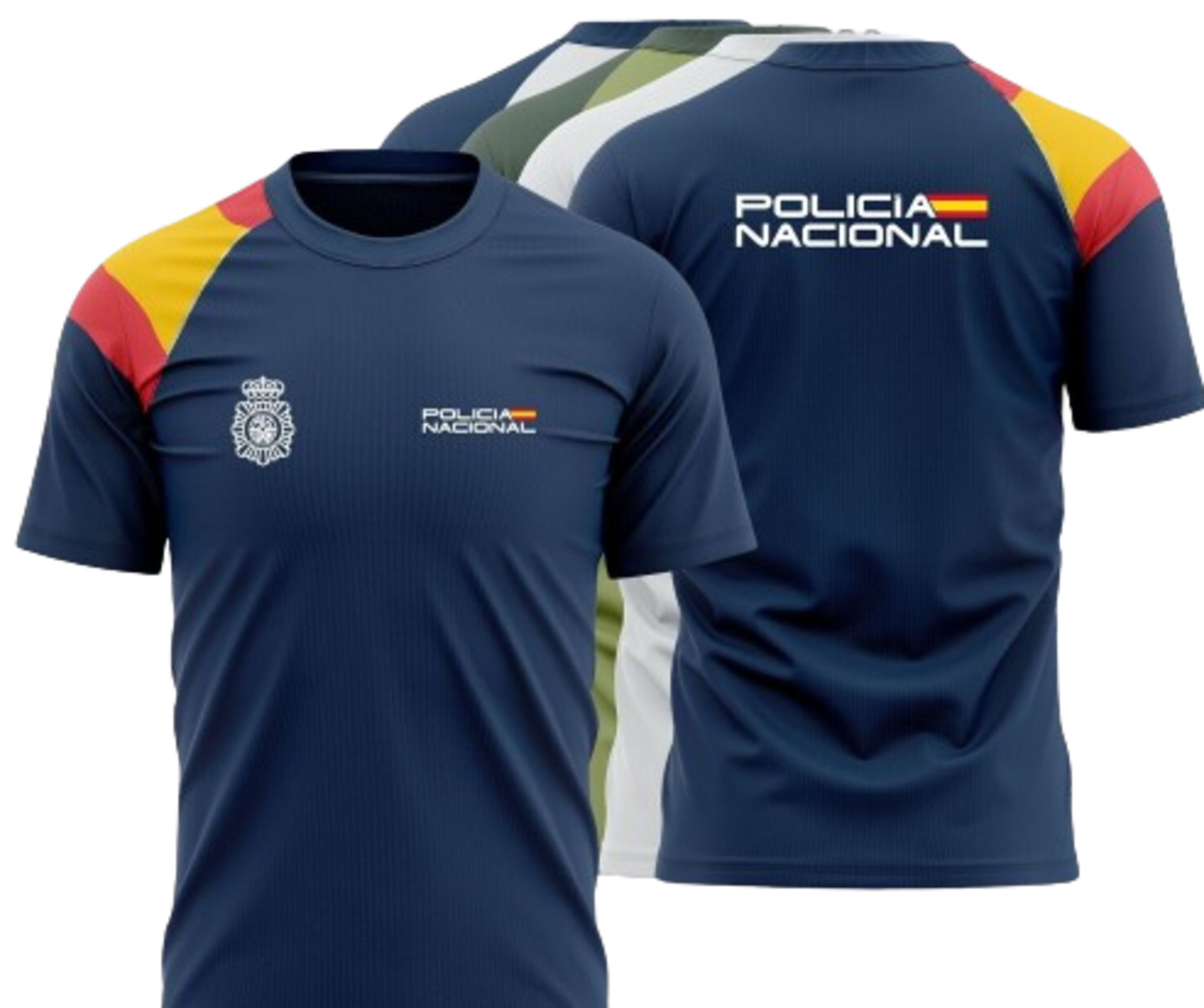 Camiseta España - Policía Nacional - 4