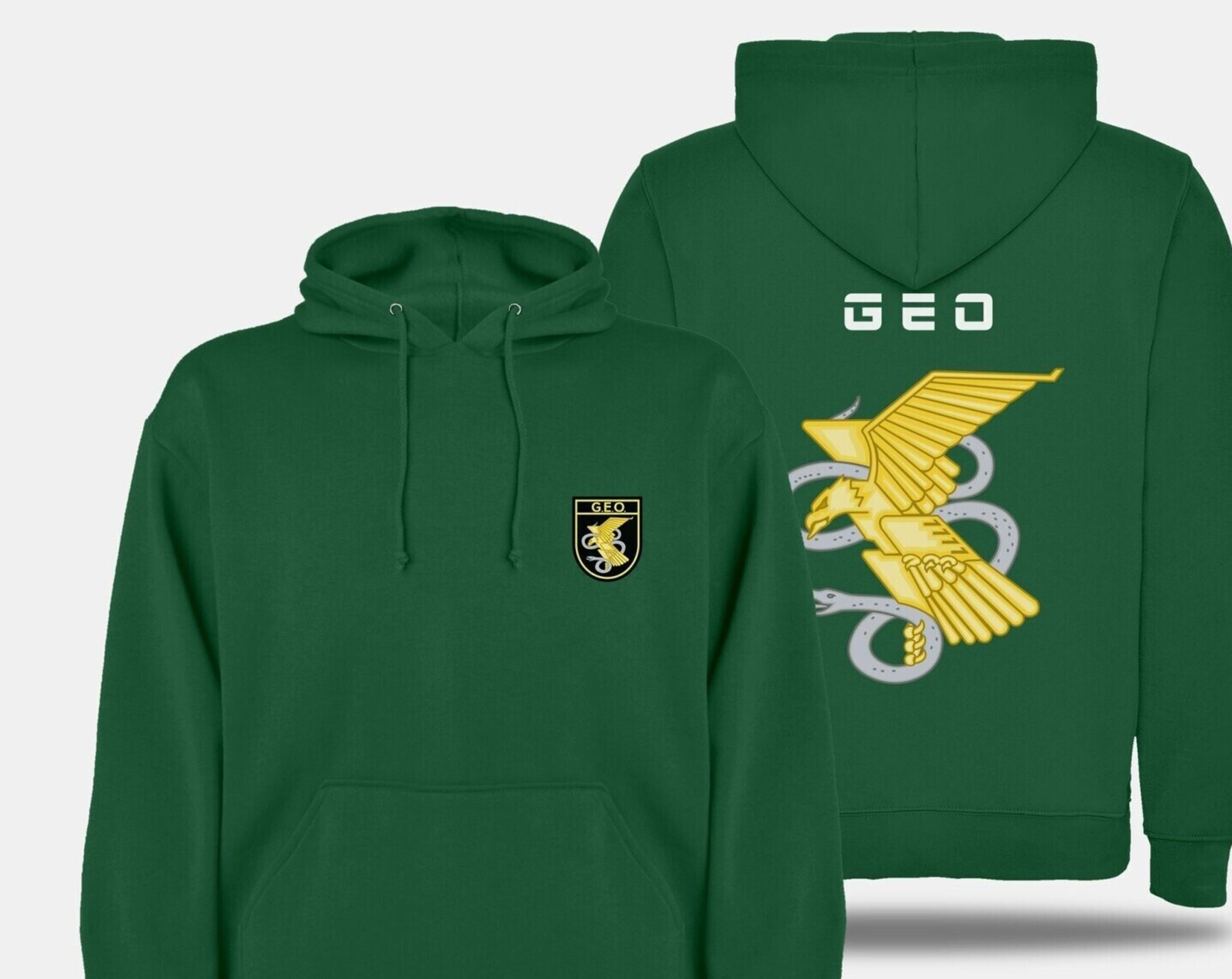 Sudadera algodón - Policía Nacional - GEO - 2