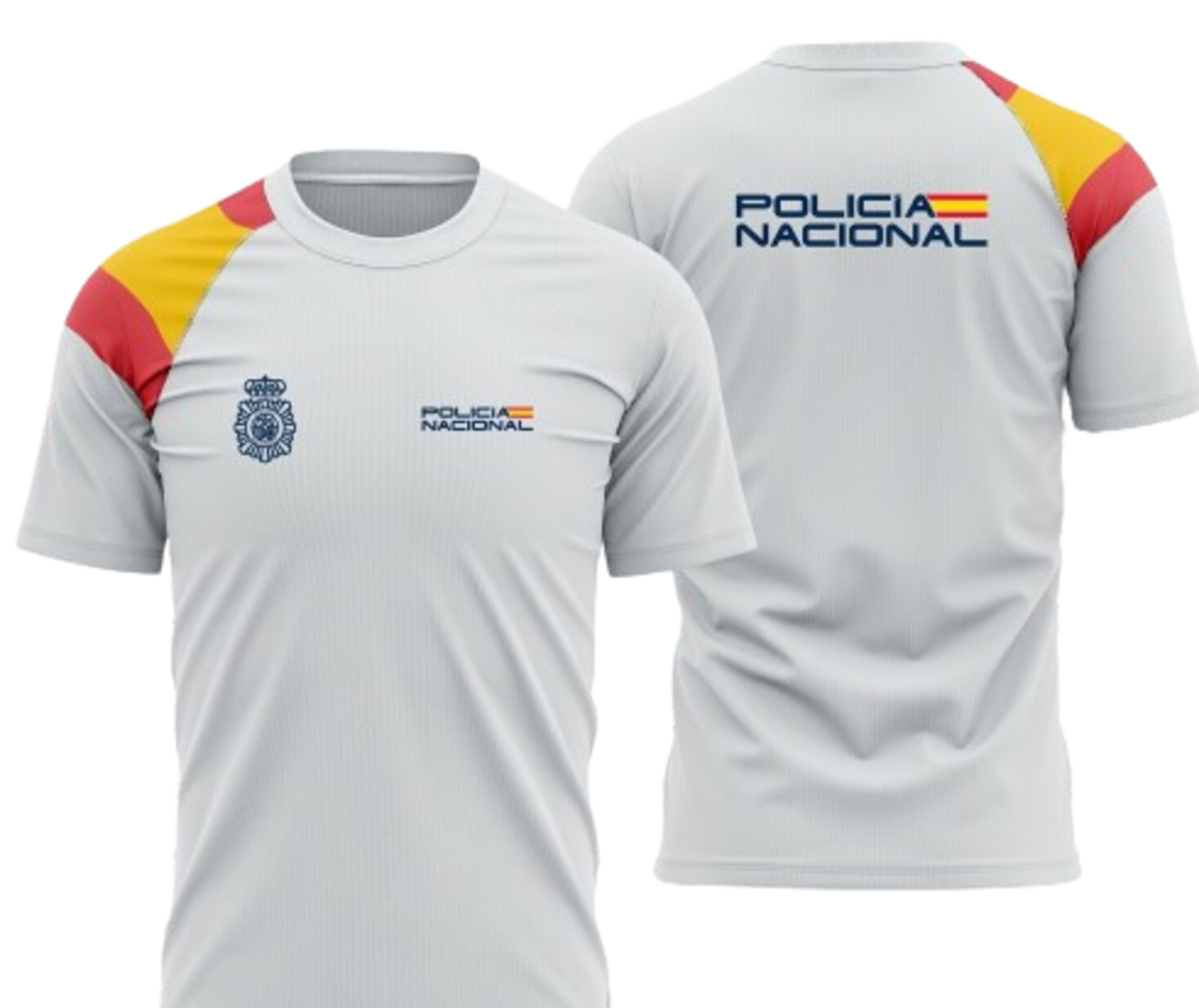 Camiseta España - Policía Nacional - 2