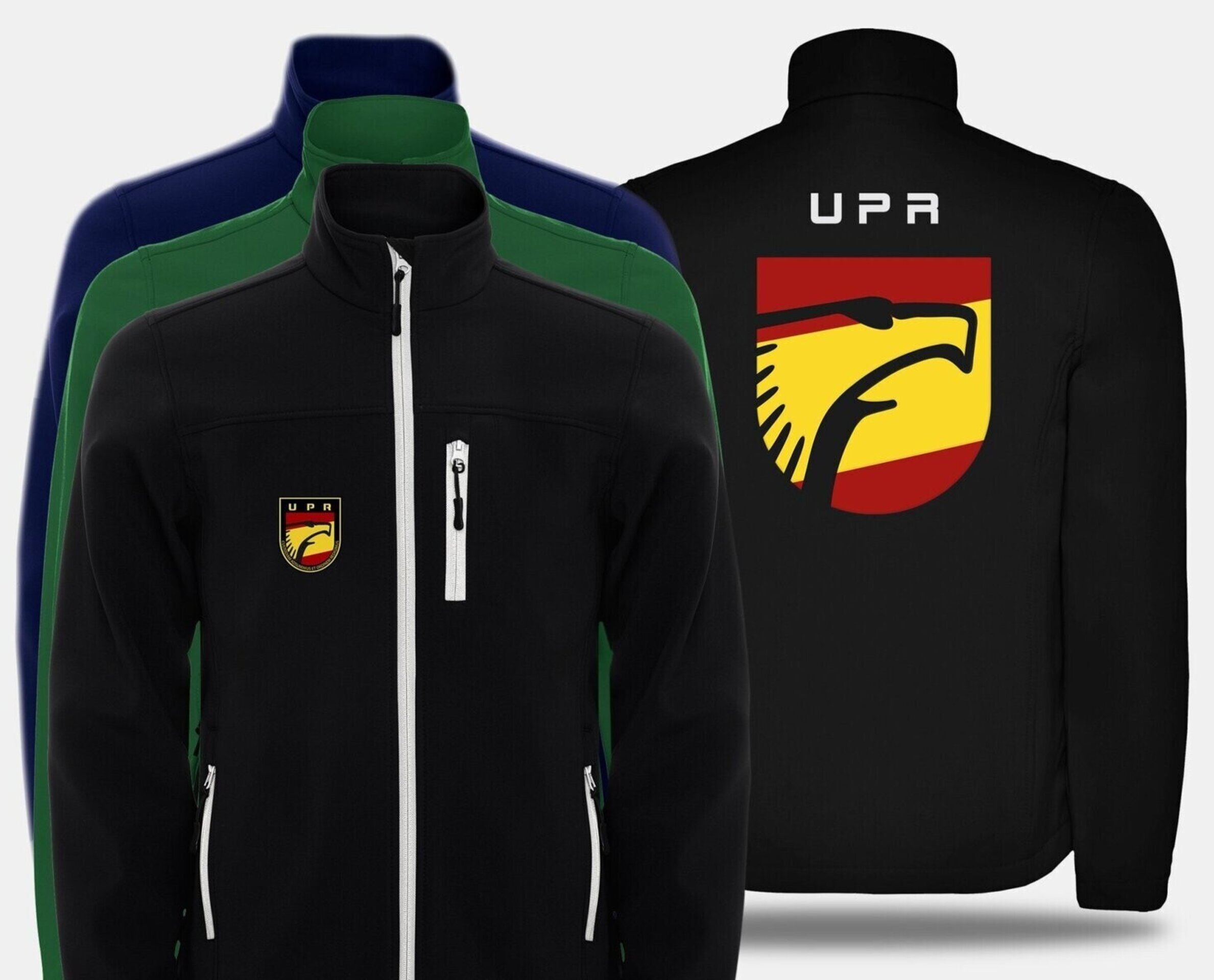 Sudadera Soft Shell - Policia Nacional - UPR - 3