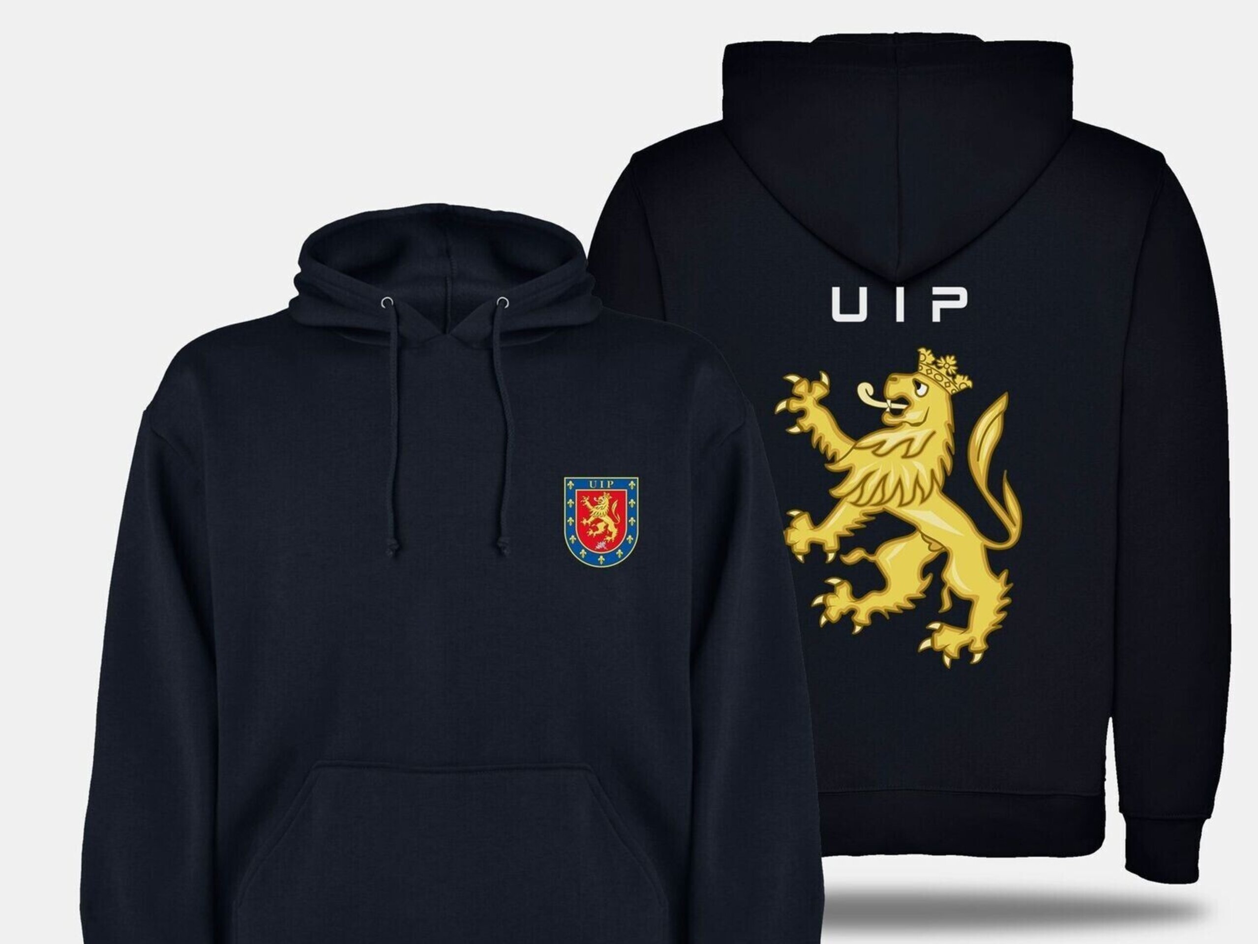 Sudadera Algodón - Policía Nacional - UIP - 2