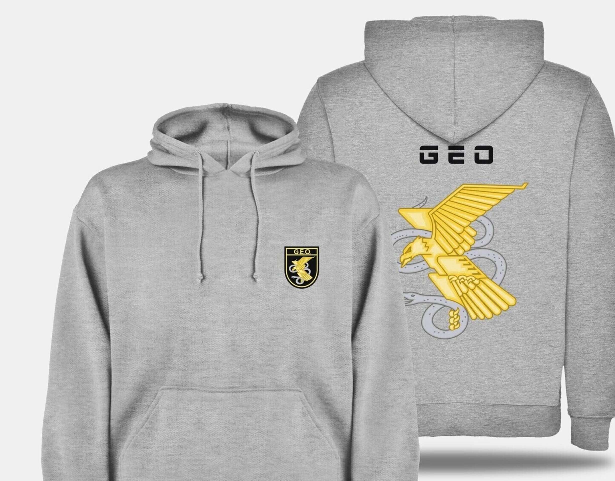 Sudadera algodón - Policía Nacional - GEO - 4